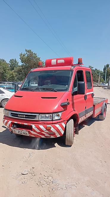 эвакуатор ивеко: Iveco Daily: 2005 г., 3 л, Механика, Дизель — 3