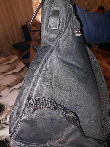 candan: Məhsul: USB çıxışlı çoxfunksiyalı çanta dəsti - Rəng: qara - — 3