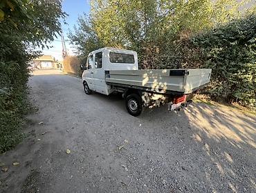 in car: Легкий грузовик, Mercedes-Benz, Дубль, До 1 т, Б/у — 2