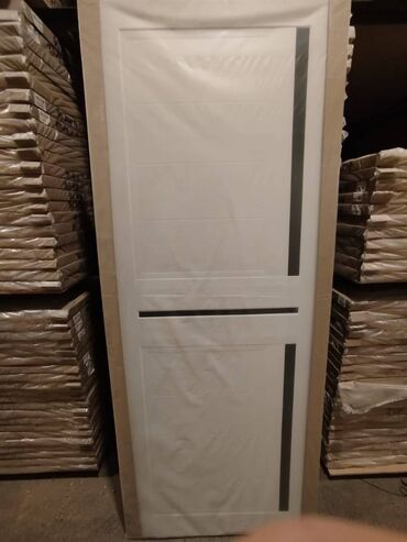 Otaq qapıları: Mətbəx üçün Yeni Otaq qapısı 90x205 sm Naliçnik ilə, Zəmanətli, Ödənişli quraşdırma, Pulsuz çatdırılma — 1