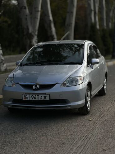 Honda: Honda Fit Aria: 2003 г., 1.5 л, Вариатор, Бензин, Седан