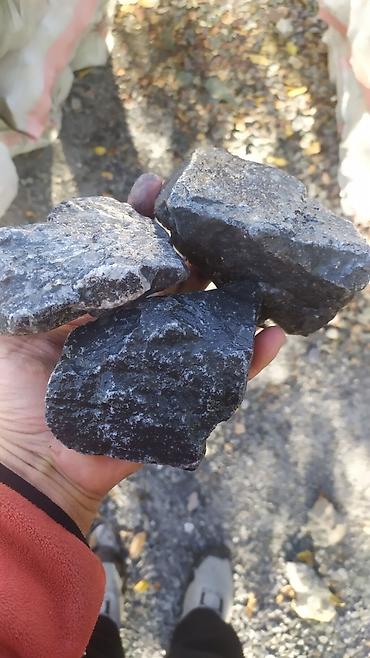 Фасадные гранитные плитки: Гранитный бутовый камень (фракция примерно 50–120 мм) - Натуральный — 4