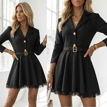 baletanke sa platformom: Nova kolekcija ✨️ Haljina: 3300,oo rsd
S M L — 5