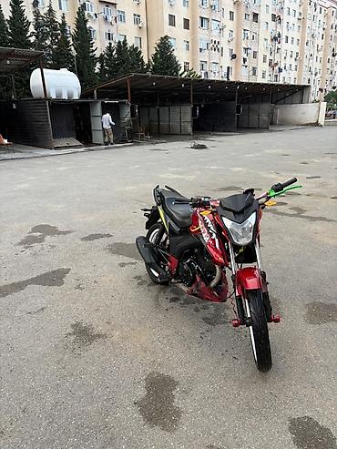 moto mator: Zongshen - batlo 3, 150 sm3, 2024 il, 11000 km — 1