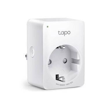 Умная мини Wi-Fi розетка, TP-Link, Tapo P110, IEEE 802.11b/g/n, 2,4