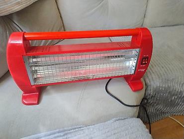 radiator panel: QUICKS Electrical Heater (Q-1034) – 1200W - Güc: 1200W - İsitmə növü — 1