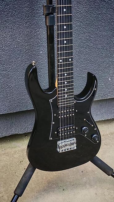 Gitare: HARLEY BENTON RG-JUNIOR BK ROCK DEČIJA GITARA 3/4 DVA KOMADA | — 12