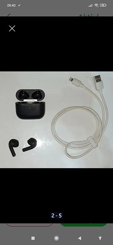 bluetooth qulaqliq: Bluetooth qulaqlıq işləkdir səsi təmiz verir 28 maya çatdırılma pulsuz — 2