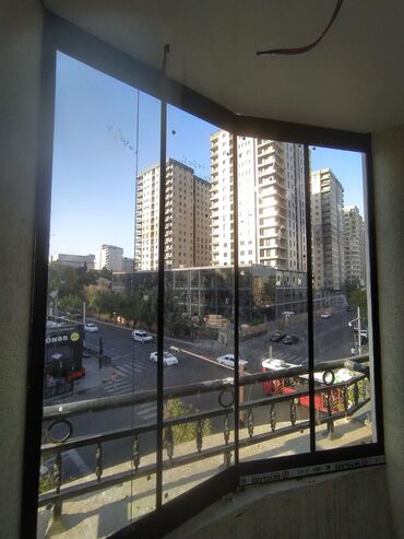 Balkonlar: Cam balkon Pvc Qapı Və Pəncərələrin sifarişi Yüksək Keyfiyyət — 19