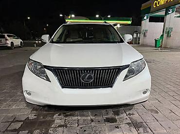 lexus ls350: Lexus RX: 2010 г., 3.5 л, Автомат, Бензин, Кроссовер — 2
