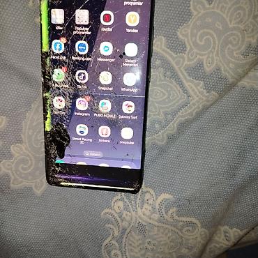 samsung tab a9: Honor 9C, 128 GB, rəng - Mavi, Barmaq izi — 1