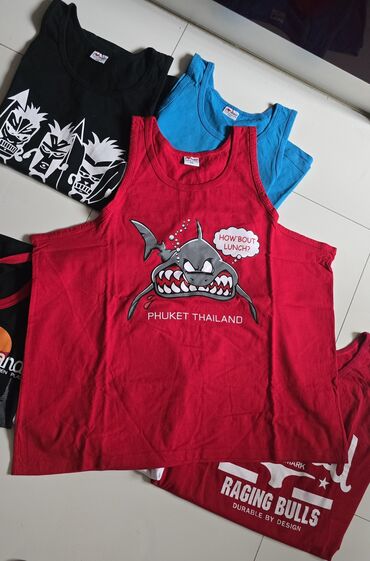 Majice: Muška majica bez rukava XXL, letnja, na bretele. Bintang Bali majica — 17