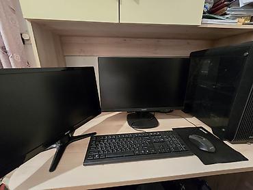 Настольные ПК и рабочие станции: Компьютер, Игровой, Б/у, SSD — 1