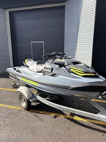 Водный транспорт: 🏁 BRP Sea-Doo RXT-X RS 325 — 2025 год 🔥 Один из самых мощных и — 2