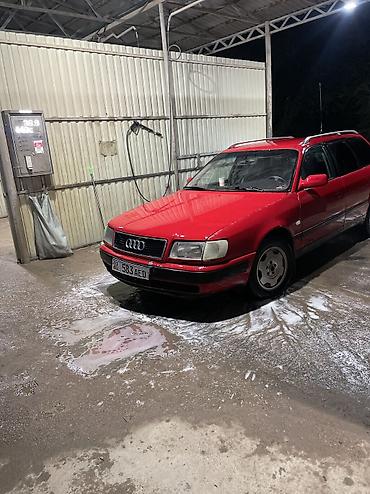 mazda cx 9: Audi 100: 1993 г., 2.3 л, Механика, Бензин, Универсал — 7
