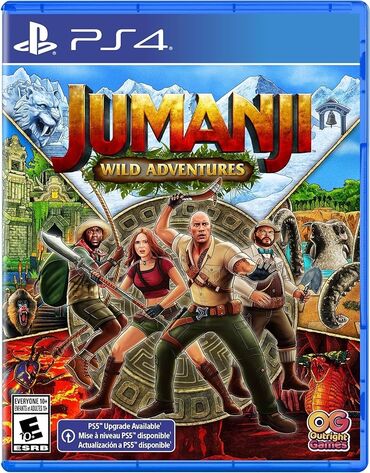 oyun rullari: Ps4 jumanji wild adventures