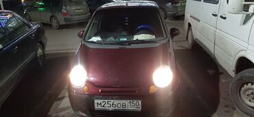 Daewoo: Daewoo Matiz: 2007 г., 0.8 л, Автомат, Бензин