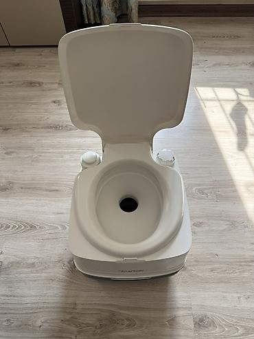 гладить: Портативный туалет Thetford Porta Potti 165 - Тип: химический — 5