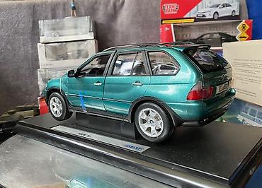oyuncaq bmw: BMW, 2003 il, 1:18, Dəmir, Ödənişli çatdırılma — 8