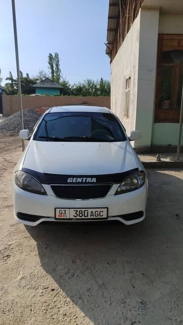 продаю газель: Daewoo Gentra: 2013 г., 1.5 л, Механика, Бензин, Седан