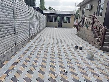 Кладка: Укладка брусчатки Гарантия, Бесплатная консультация Больше 6 лет опыта at lalafo.kg — 8 Кладка: Укладка брусчатки Гарантия, Бесплатная консультация Больше 6 лет опыта — 8