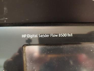 Сканеры: Сканер-сендер HP Digital Sender Flow 8500 fn1 Профессиональное — 3