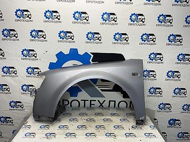 Крылья и комплектующие: Крыло Переднее левое Audi, 2004 г., Б/у, Оригинал — 1