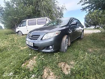 кочкор авто: Toyota Corolla: 2008 г., 1.6 л, Кол менен иштөөчү, Бензин, Седан — 1