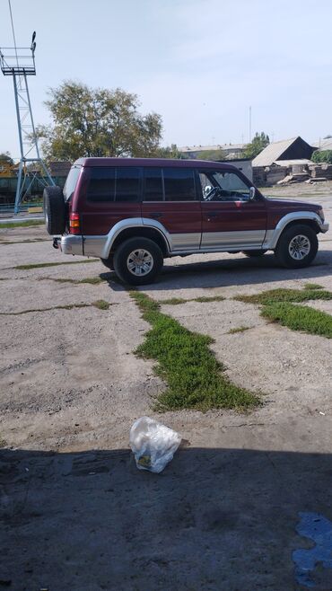 куплю машину мазда: Mitsubishi Pajero: 1993 г., 2.9 л, Механика, Дизель, Внедорожник