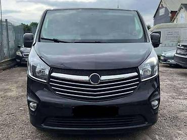oblikač: ŠOFERŠAJBNA ZA OPEL VIVARO B | Polovni originalni delovi za Opel — 2