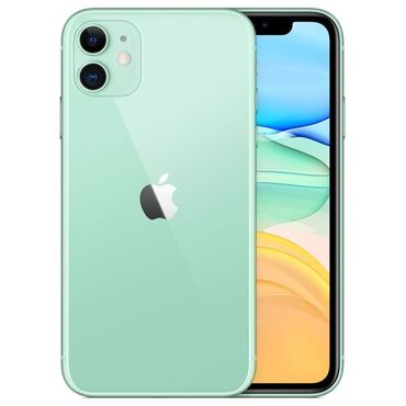 iphone 11 azerbaycanda qiymeti: IPhone 11, 64 GB, Yaşıl