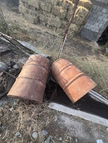 продаю бочку бишкек: Бочка Металл, 200 л