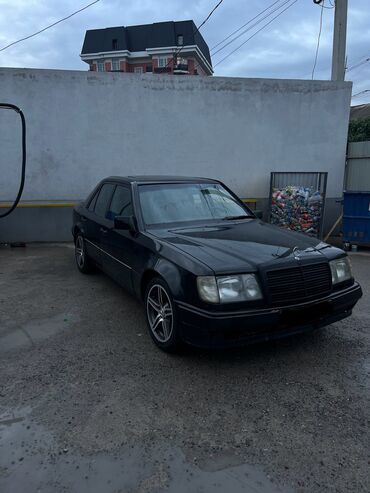 мерс 124 1989: Mercedes-Benz 260: 1989 г., 2.6 л, Автомат, Бензин, Седан