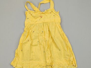 cekiny sukienka: Sukienka, 5-6 lat, 110-116 cm, stan - Dobry