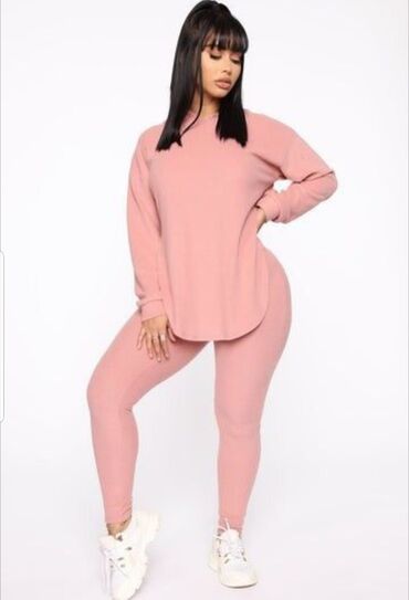 mango haljine za punije dame: L (EU 40), Cotton, Single-colored, color - Pink