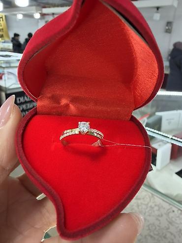 Кольца: Кольцо, Помолвочное, Проба 585, Женские, Новый — 8