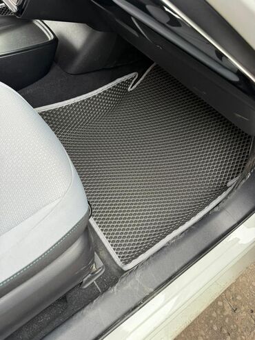 Полики: 3D Eva Полики Для салона цвет - Серый, Новый, Платная доставка — 17