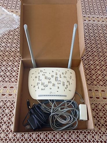 TP-Link TD-W8961N ADSL2+ Wi‑Fi router Xüsusiyyətlər: - ADSL2/ADSL2+