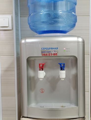 питьевая вода: Кулер для воды, Б/у, Самовывоз, Платная доставка