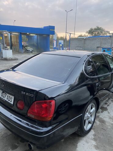 Lexus: Lexus GS: 2003 г., 3 л, Автомат, Бензин, Седан — 6