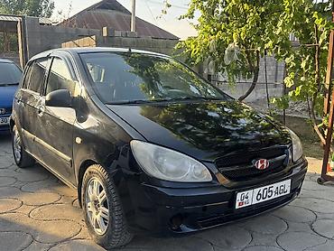 форестер 2006: Hyundai Getz: 2007 г., 1.6 л, Автомат — 5