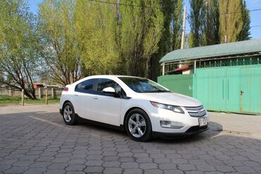 chevrolet вольт: Chevrolet Volt: 2013 г., 1.4 л, Автомат, Электромобиль, Универсал