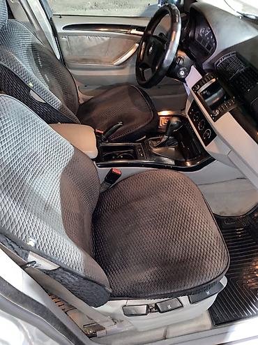 атбашы авто: BMW X5: 2002 г., 3 л, Автомат, Дизель, Жол тандабас — 8