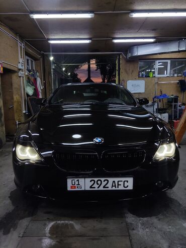 BMW: BMW 6 series: 2004 г., 4.4 л, Автомат, Бензин, Кабриолет — 5