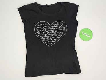 bluzki serduszko: F&F, T-shirt damski, rozmiar S — 4