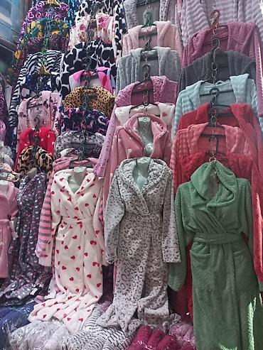 Домашняя одежда: Женская домашняя одежда и халаты - Теплые халаты с капюшоном и — 1