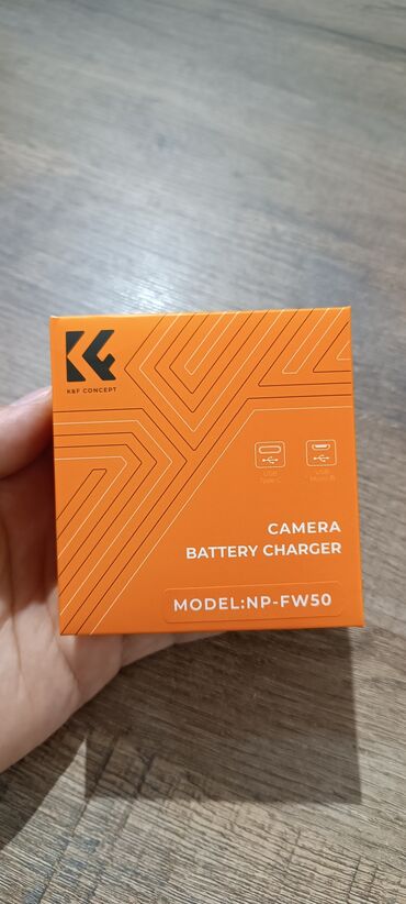 Зарядные устройства: Sony NP-FW50 Charger