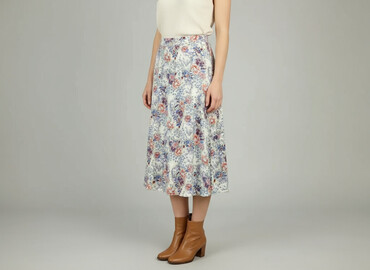 pepco spódnice plisowane: Women`s skirt, size S