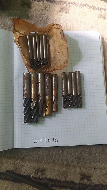 Наборы инструментов: ФРЕЗЫ Концевые и ФРЕЗЫ отрезные. Фрезы имеют различные формы и — 14