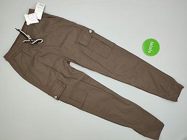 second hand clothing: Spodnie cargo damskie, rozmiar M — 2